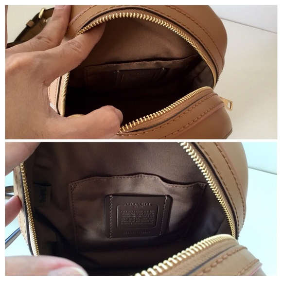 🌷Coach Signature Andi Backpack NWT. - Picture 4 of 8